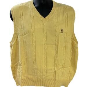 Tommy Hilfiger Sweater Size Medium Yellow